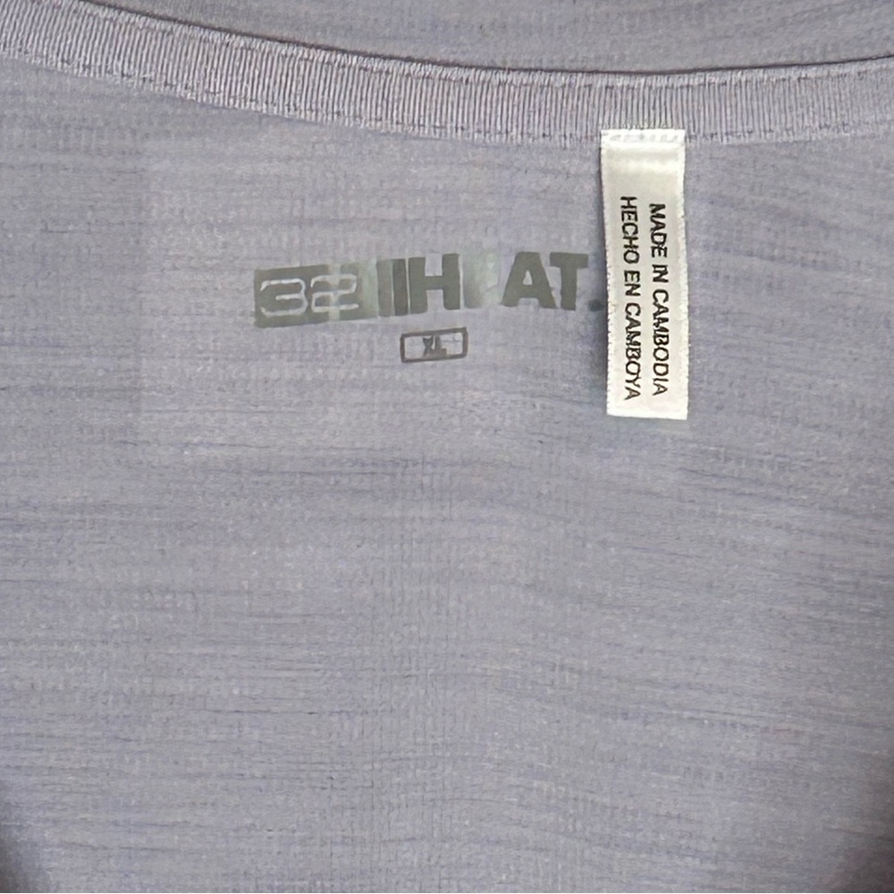 32 Degrees Heat Lightweight Zip Jacket XL Purple Activewear Full Zip - Picture 3 of 12
